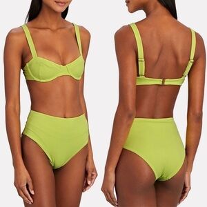 Jonathan Simkhai Lia Cora Bikini XS